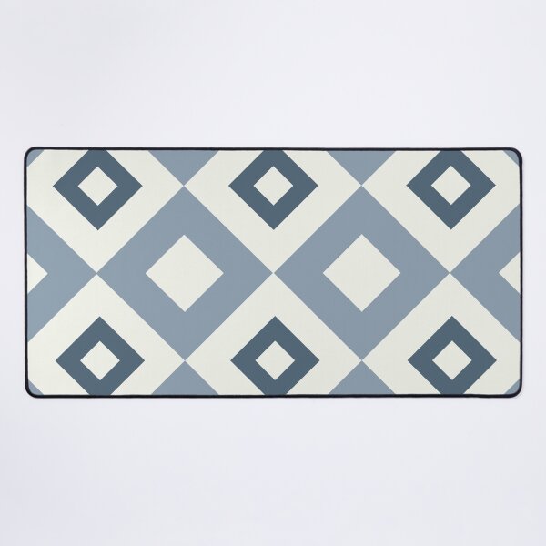 Item preview, Vintage Pattern - Blue Square designed and sold by GobiRchandran.