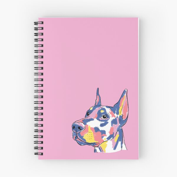 Item preview, Dobernab Pop Art, Sketch Style Dobbie designed and sold by RosePaperParty.