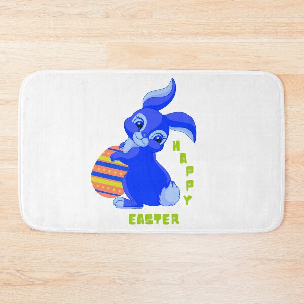 Item preview, Bunny Rabbit Carrying Egg Graphic Funny Saying Happy Easter designed and sold by StarStudio360.