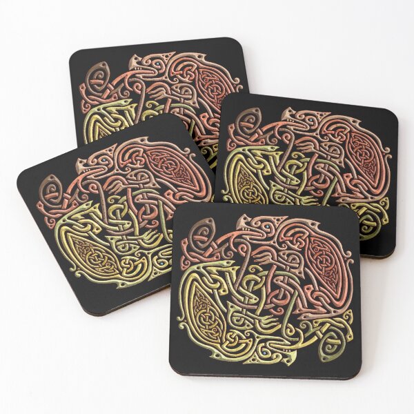 Item preview, Viking animals designed and sold by atelier-vladi.