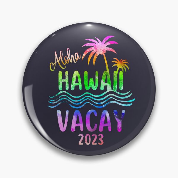 Item preview, Hawaii Family Matching Vacation Waves Palm Trees 2023 Aloha designed and sold by SunfullyYours.