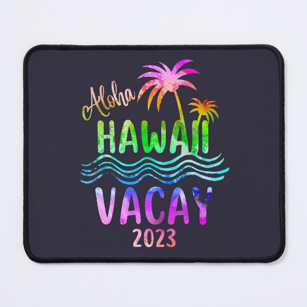 Item preview, Hawaii Family Matching Vacation Waves Palm Trees 2023 Aloha designed and sold by SunfullyYours.