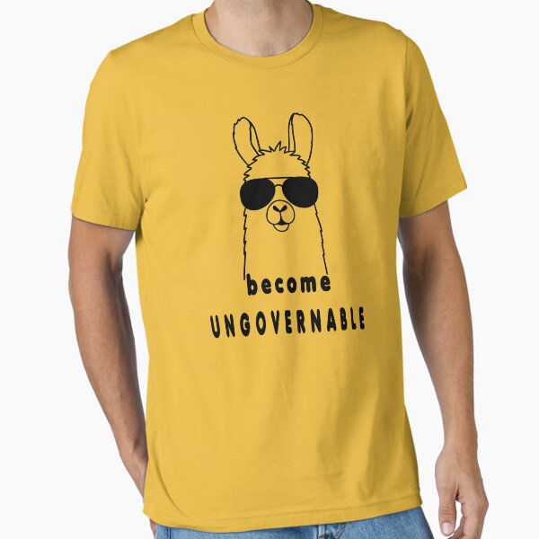 Item preview, Alpaca Power: Become Ungovernable designed and sold by hmgrafi36.