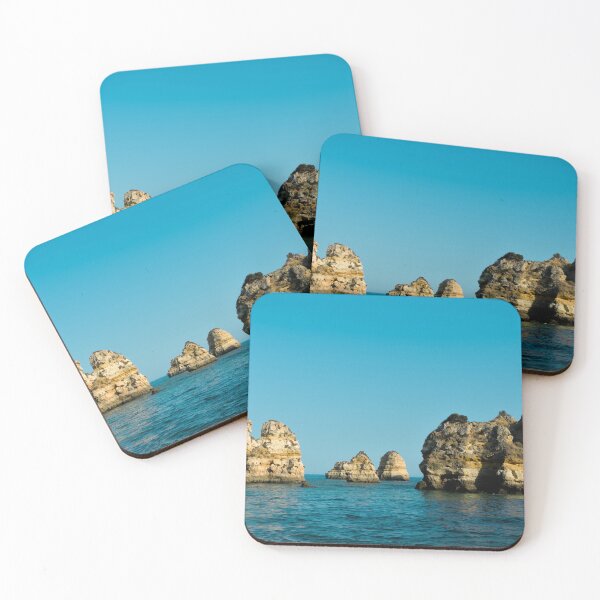 Item preview, Acantilados de la playa de Amado en Algarve designed and sold by AngeloDeVal.