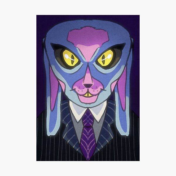 Item preview, Rabbit in a suit designed and sold by MonsterMania.