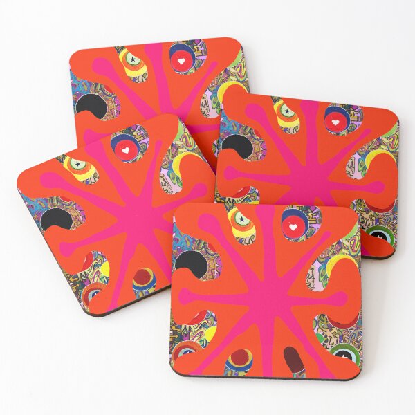 Item preview, Pop abstract designed and sold by Diego Manuel Rodriguez.