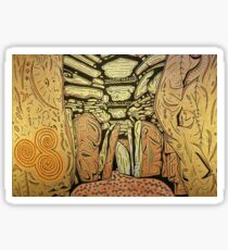 Newgrange Chambered Cairn, Ireland Sticker