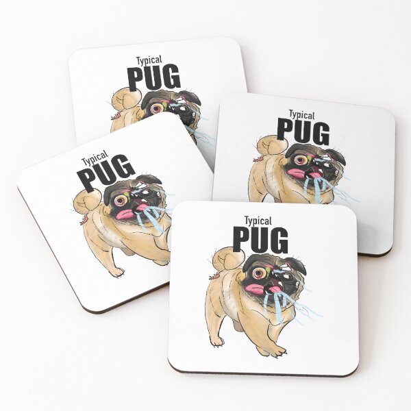 Item preview, Typical Pug designed and sold by Badportraits.
