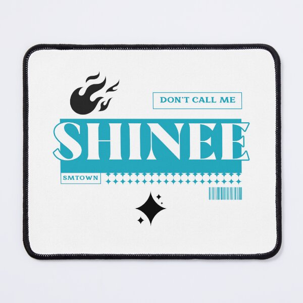 Item preview, SHINee - Don't Call Me Statement Design | Kpop Merch for Kpop fans | Gift for Shawol designed and sold by Wishful Thinking.