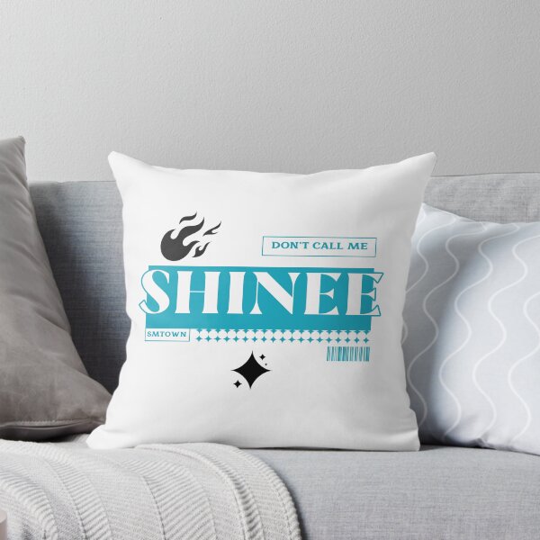 Item preview, SHINee - Don't Call Me Statement Design | Kpop Merch for Kpop fans | Gift for Shawol designed and sold by Wishful Thinking.