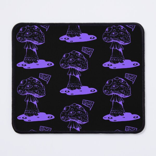 Item preview, Poisonous acid neon purple mushroom with eyes designed and sold by MalkyTea.