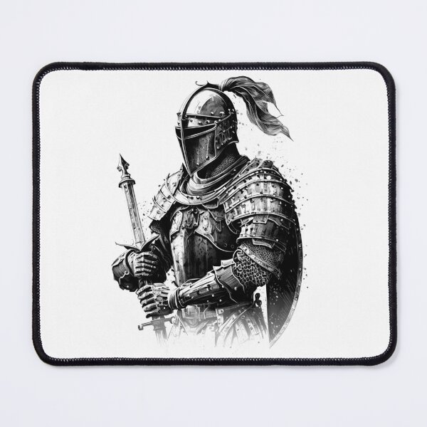 Item preview, Black knight design designed and sold by Tomioka-Art.