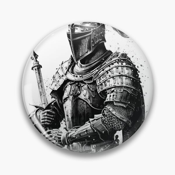 Item preview, Black knight design designed and sold by Tomioka-Art.