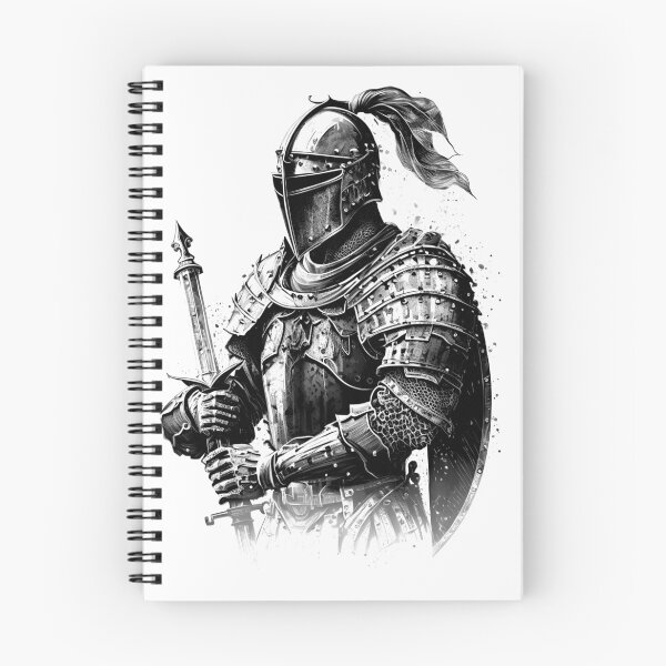 Item preview, Black knight design designed and sold by Tomioka-Art.