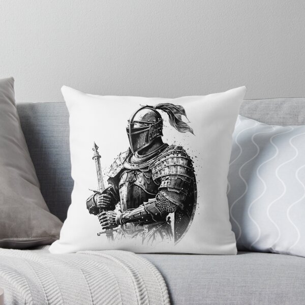 Item preview, Black knight design designed and sold by Tomioka-Art.