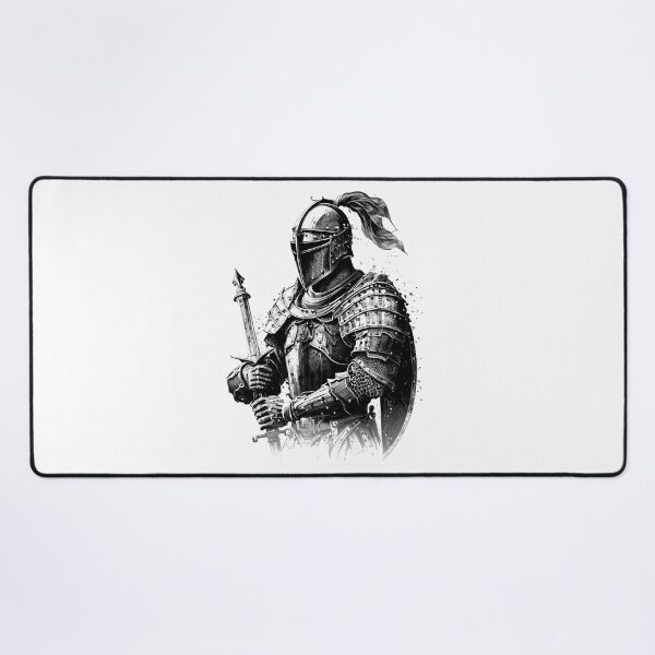 Item preview, Black knight design designed and sold by Tomioka-Art.