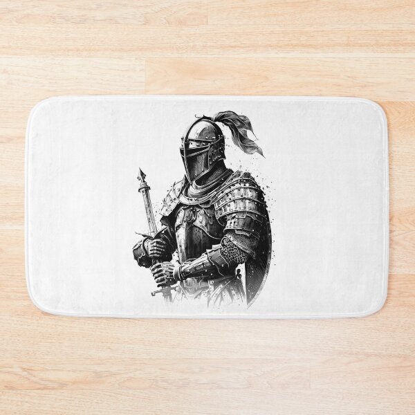 Item preview, Black knight design designed and sold by Tomioka-Art.