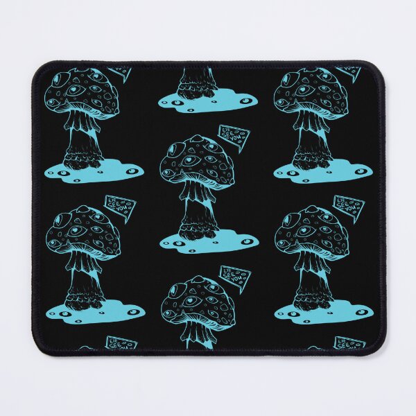 Item preview, Poisonous acid neon blue mushroom with eyes designed and sold by MalkyTea.