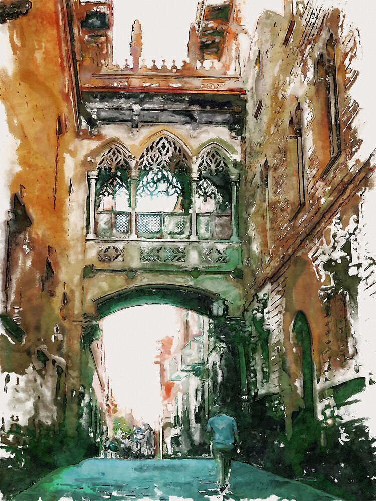 絵画-PUEBLO NUEVO(BARCELONA) José Ruiz Blasco (Spanish, 1838-1913), Paisaje de Pueblo