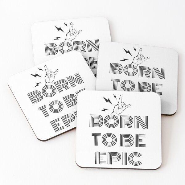 Item preview, Copy of born to be epic designed and sold by NickLivin.