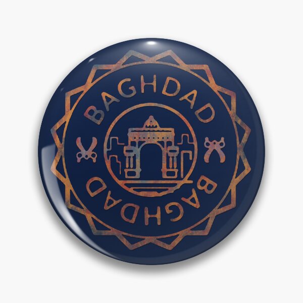 Item preview, Baghdad designed and sold by bubbliciousart.