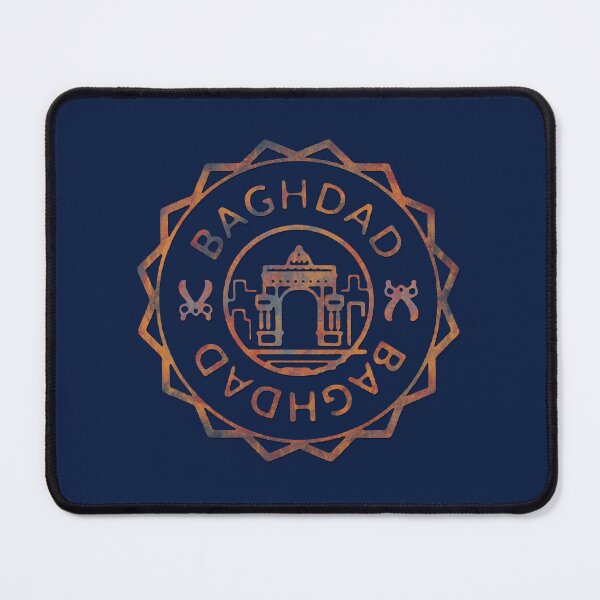 Item preview, Baghdad designed and sold by bubbliciousart.