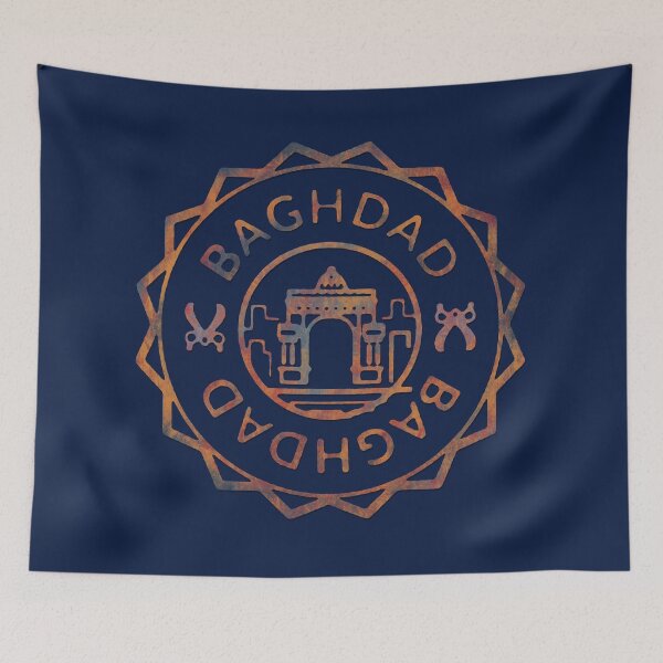 Item preview, Baghdad designed and sold by bubbliciousart.