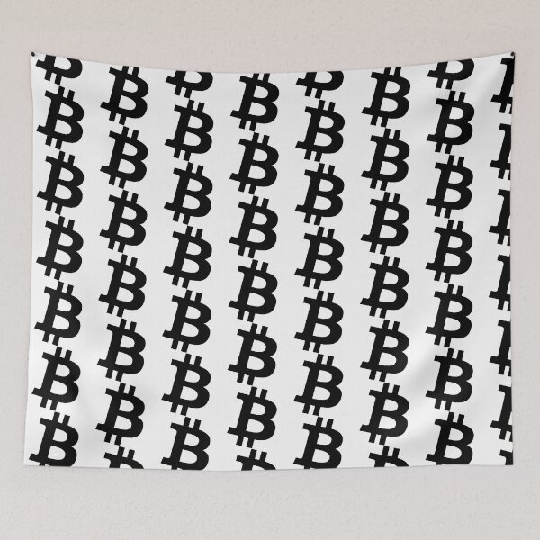 Item preview, Bitcoin Symbol designed and sold by FreakyNerdTees.