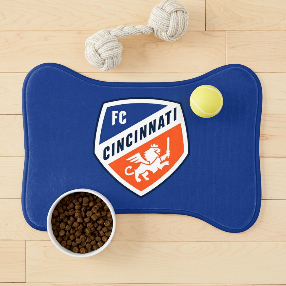 FC Cincinnati Little Earth Blue Premium Pet Stretch Jersey