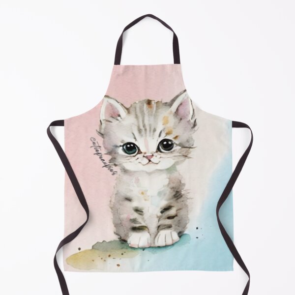 Item preview, Cute Cat Kitten Art 13 designed and sold by cutiepeaupies.