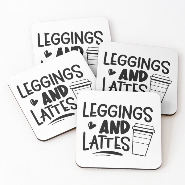 Item preview, leggings and lattes designed and sold by angelescar.
