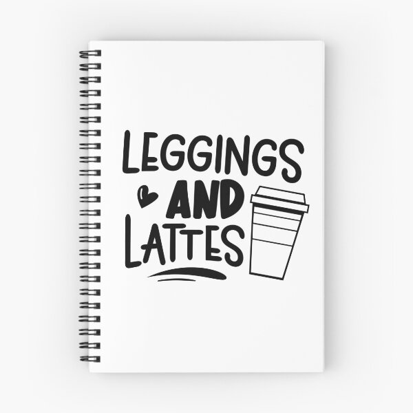 Item preview, leggings and lattes designed and sold by angelescar.