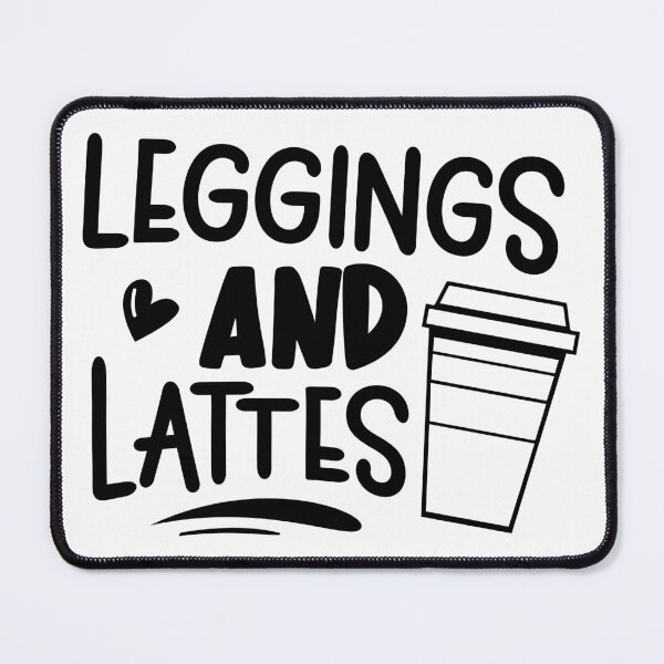 Item preview, leggings and lattes designed and sold by angelescar.