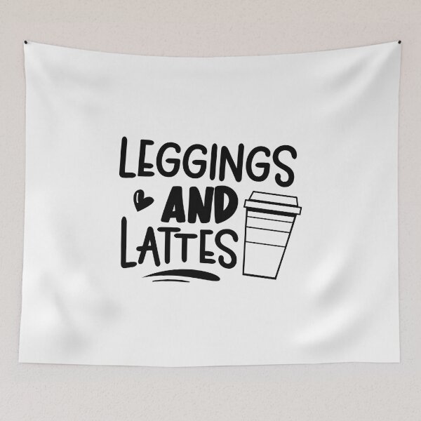 Item preview, leggings and lattes designed and sold by angelescar.