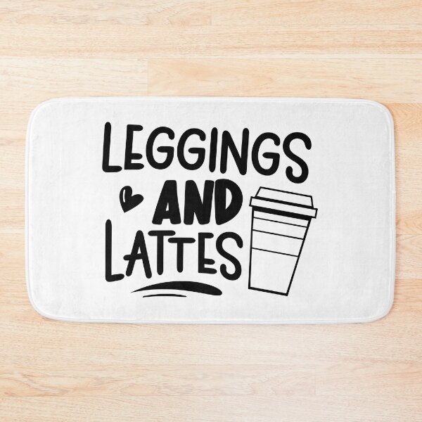 Item preview, leggings and lattes designed and sold by angelescar.
