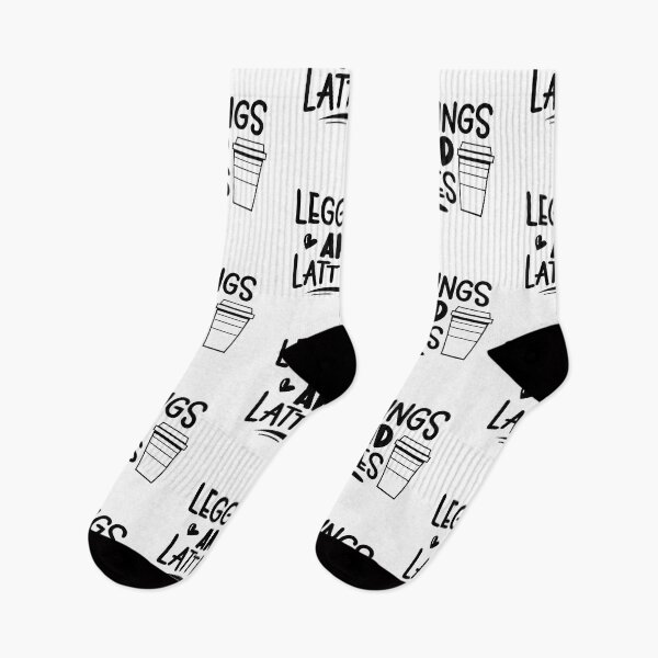 Item preview, leggings and lattes designed and sold by angelescar.