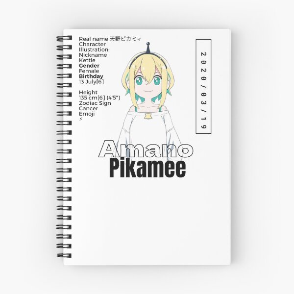 Item preview,  Amano Pikamee,you tube,Pikarmy Unisex t-shirt for Men and Women,monoe t-shirt,tomoshika t-shirts designed and sold by gulnaz797.