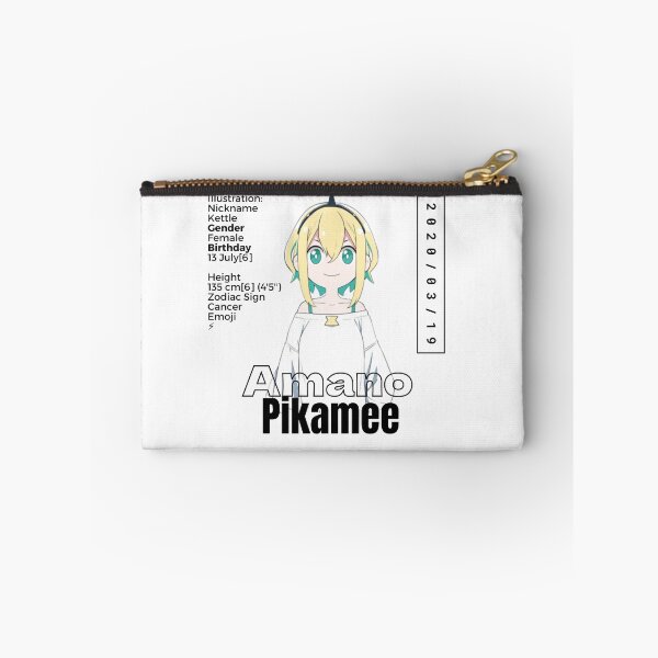 Item preview,  Amano Pikamee,you tube,Pikarmy Unisex t-shirt for Men and Women,monoe t-shirt,tomoshika t-shirts designed and sold by gulnaz797.