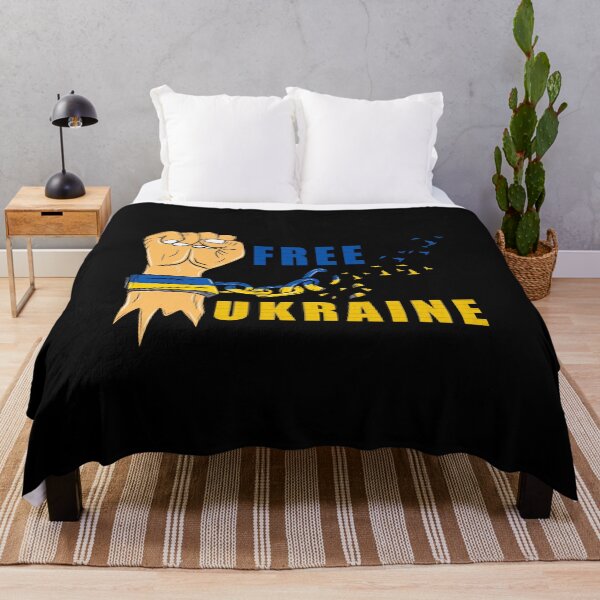 Artikelvorschau, I stand with Ukraine Free Ukraine entworfen und verkauft von bennikaufmann.