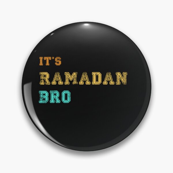 Artikelvorschau, It's Ramadan Bro Islamic Fasting Muslim entworfen und verkauft von zaide19.