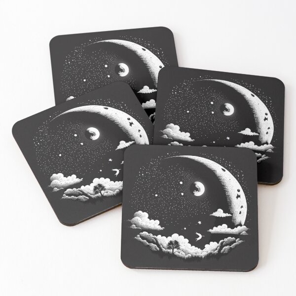 Aperçu de l'œuvre décor lunaire créée et vendue par madeinfrance1.