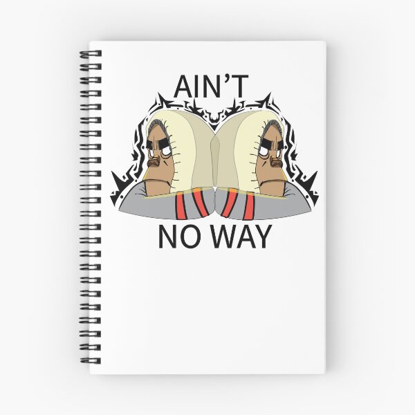 Item preview, Ain't No Way designed and sold by ubustudio.
