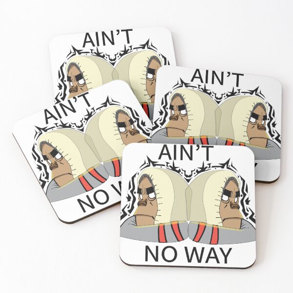 Item preview, Ain't No Way designed and sold by ubustudio.