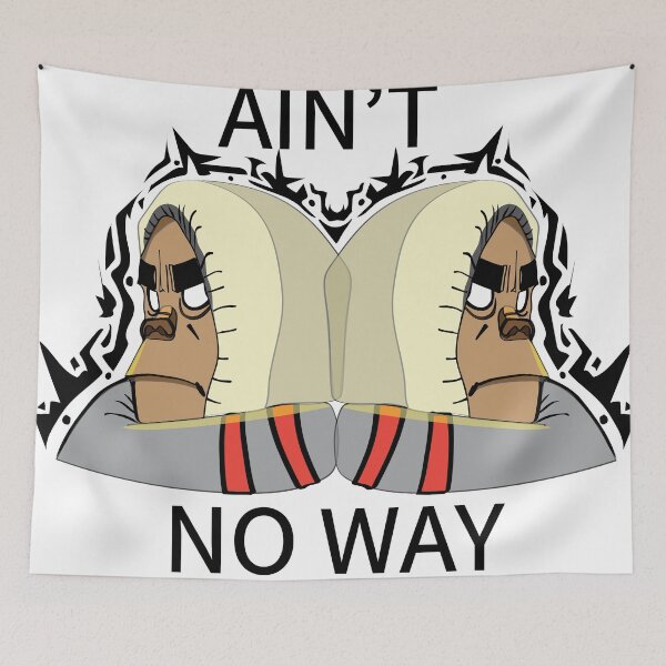 Item preview, Ain't No Way designed and sold by ubustudio.