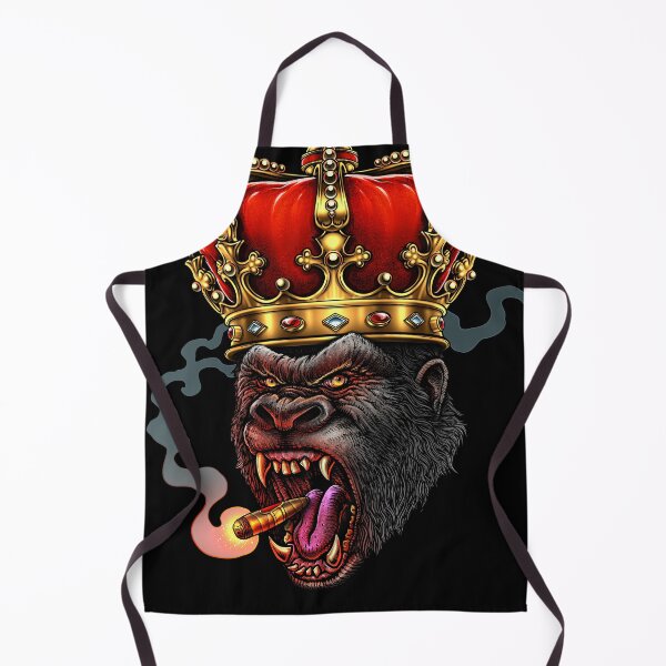 Item preview, Gorilla king designed and sold by lillyrise.