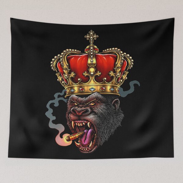 Item preview, Gorilla king designed and sold by lillyrise.