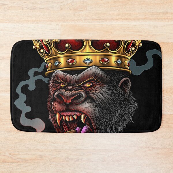 Item preview, Gorilla king designed and sold by lillyrise.