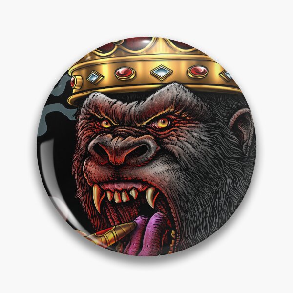 Item preview, Gorilla king designed and sold by lillyrise.