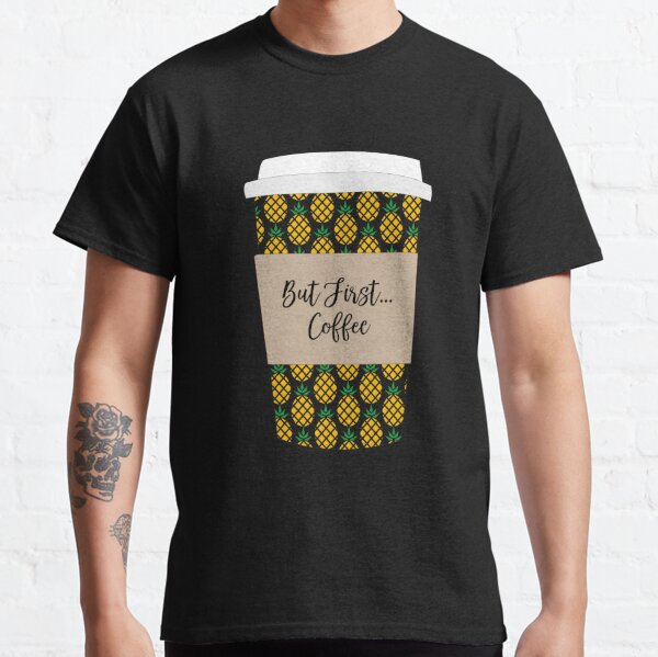 Download Paper Coffee Cup T Shirts Redbubble