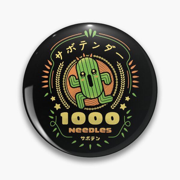 Item preview, Cactuar Needles designed and sold by Lagelantee.